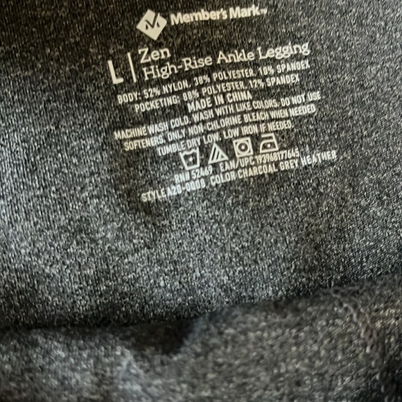 Pink and gray leggings bundle - Picture 4 of 4